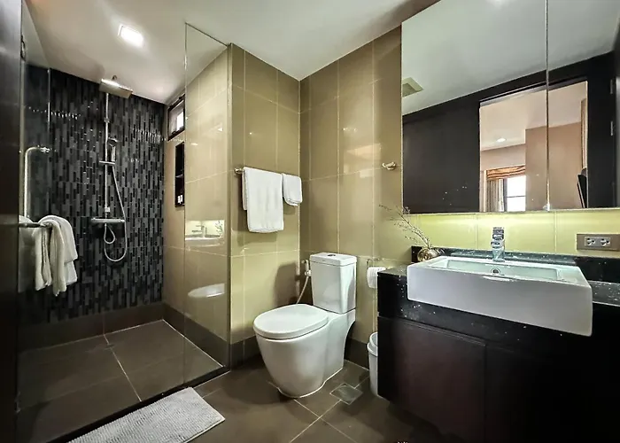 Tropical Modern 1br - Ultra Fast Wifi - Thong Lo Apartamento Bangkok