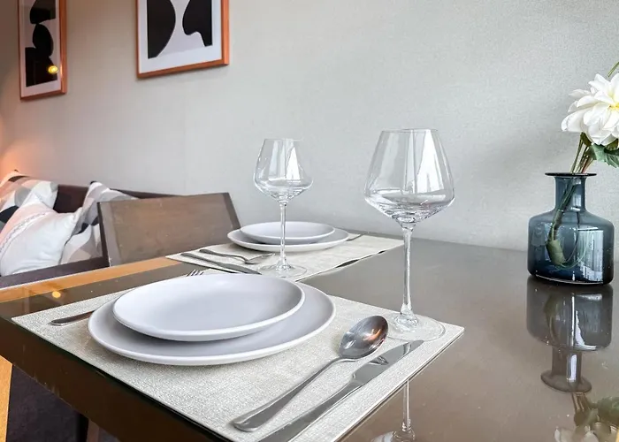 Tropical Modern 1br - Ultra Fast Wifi - Thong Lo *