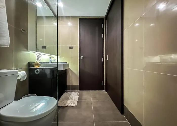 Tropical Modern 1br - Ultra Fast Wifi - Thong Lo Apartamento *