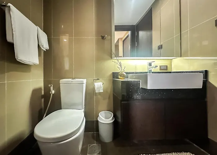 Tropical Modern 1br - Ultra Fast Wifi - Thong Lo *
