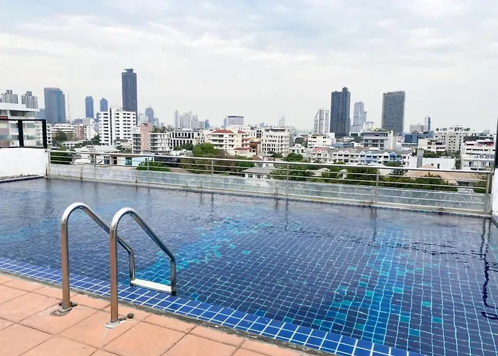 Tropical Modern 1br - Ultra Fast Wifi - Thong Lo * Bangkok