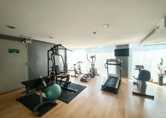 Tropical Modern 1br - Ultra Fast Wifi - Thong Lo Bangkok