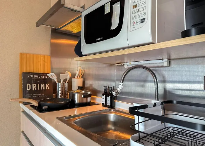 Apartamento Tropical Modern 1br - Ultra Fast Wifi - Thong Lo Bangkok