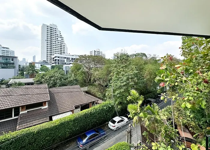 Tropical Modern 1br - Ultra Fast Wifi - Thong Lo * Bangkok