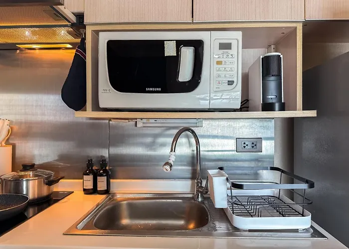 Tropical Modern 1br - Ultra Fast Wifi - Thong Lo